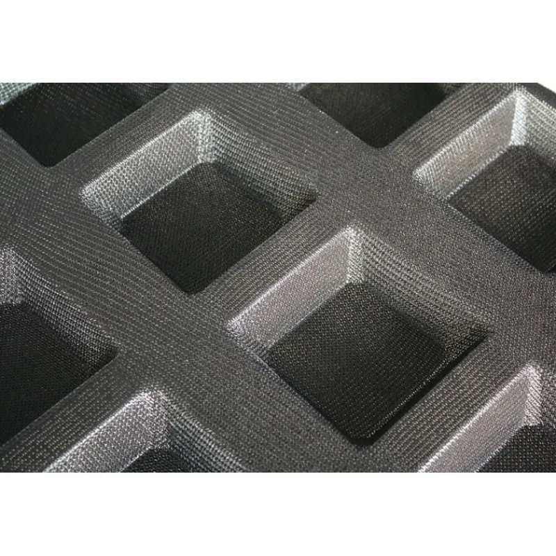 Discount Cerf Dellier Flexipan Air plaque 600x400 de 15 petits pains carrés 9,3 cm