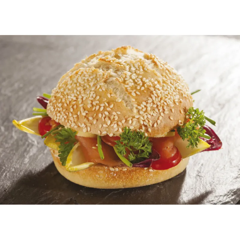 Hot Cerf Dellier Flexipan Air plaque 600x400 de 11 petits pains ronds 12,5 cm