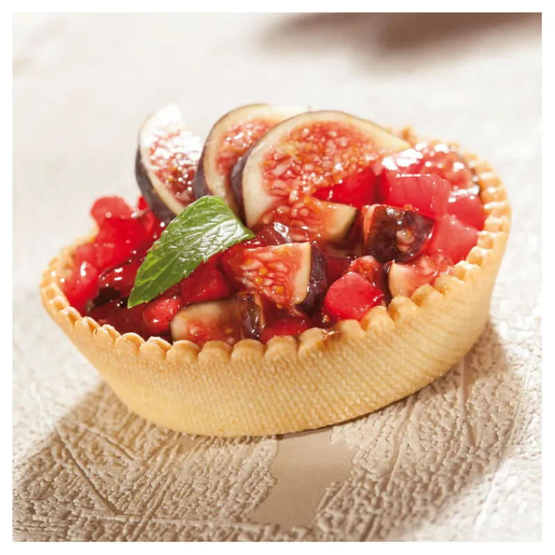 Online Cerf Dellier Flexipan Air plaque 600x400 de 24 tartelettes 7,7 cm