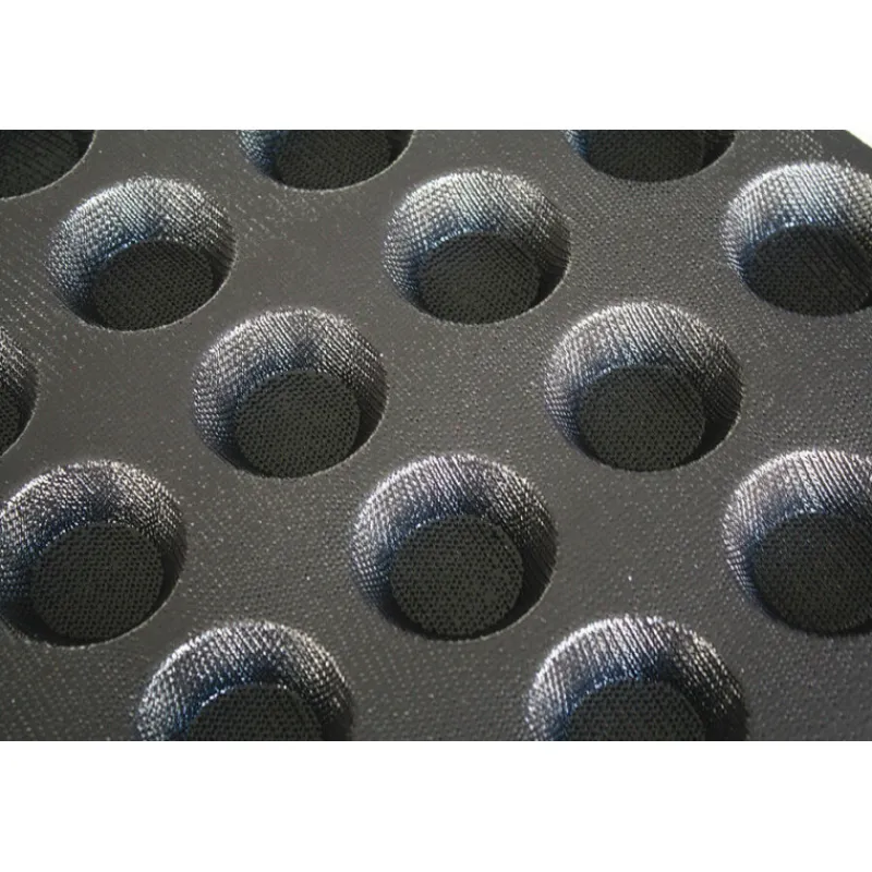 Outlet Cerf Dellier Flexipan Air plaque 600x400 de 48 tartelettes 4,8 cm