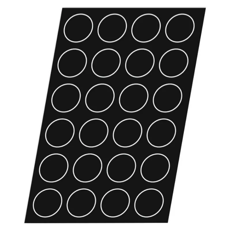 Online Cerf Dellier Flexipan GN 1/1 plaque de 15 demi-sphères 7 cm