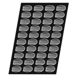 Clearance Cerf Dellier Flexipan GN 1/1 plaque de 27 madeleines 7,8x4,7 cm