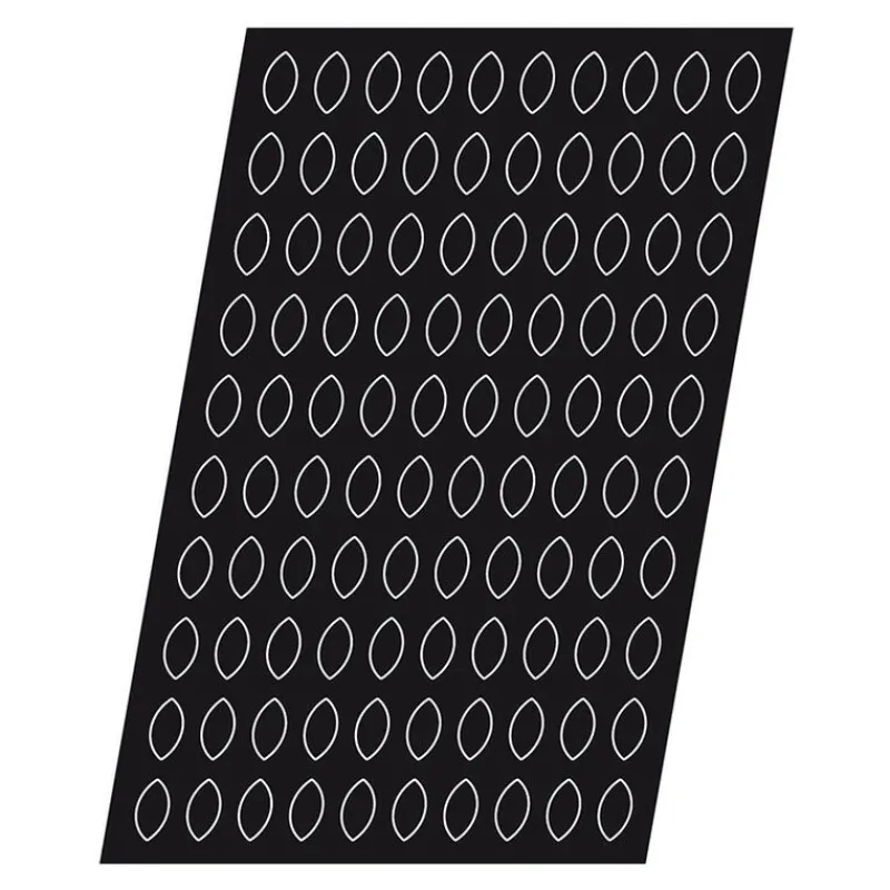 Sale Cerf Dellier Flexipan GN 1/1 plaque de 43 quenelles moyennes 6,7x3,60x2,7 cm