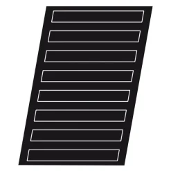 Sale Cerf Dellier Flexipan 60x40 plaque de 8 bûchettes 34x4,2 cm