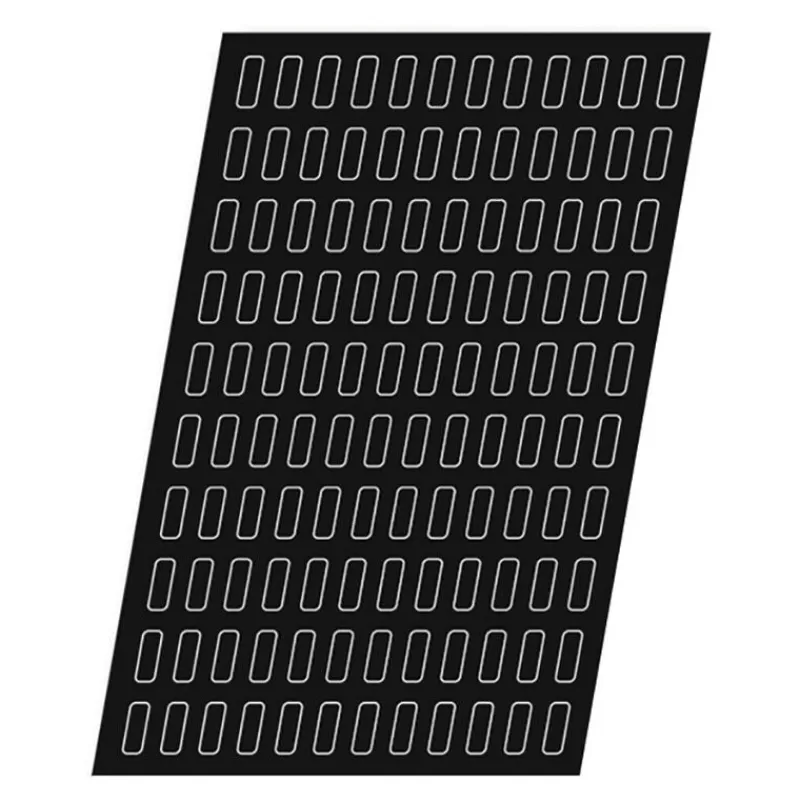 Best Cerf Dellier Flexipan 60x40 plaque de 120 bonbons chocolat mini-lingot 4,5x1,5 cm