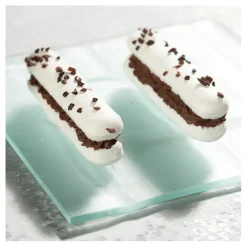 Sale Cerf Dellier Flexipan 60x40 plaque de 45 boudoirs 10,9x2,4 cm