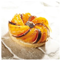 Sale Cerf Dellier Flexipan 60x40 plaque de 24 brioches rondes lisses 7,9 cm