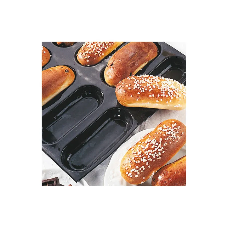 Sale Cerf Dellier Flexipan 60x40 plaque de 24 brioches longues 13x4,8 cm