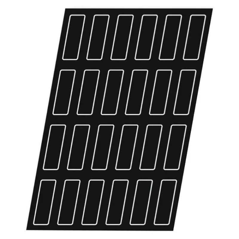Discount Cerf Dellier Flexipan 60x40 plaque de 24 cakes sans rainures 12x4 cm