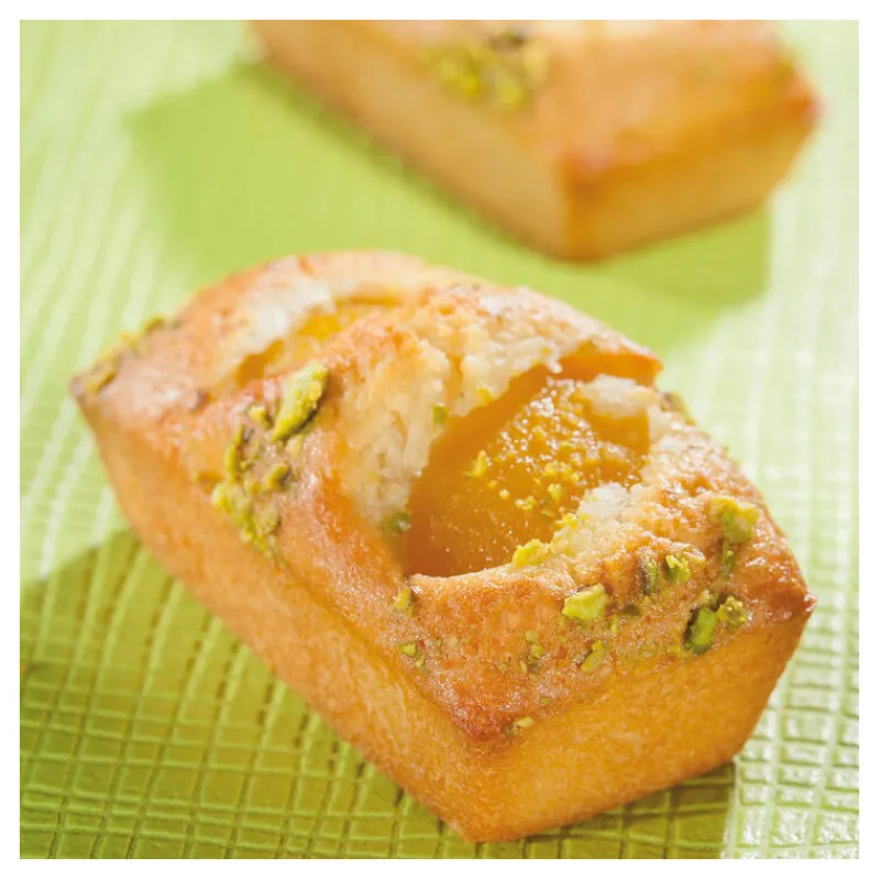 New Cerf Dellier Flexipan 60x40 plaque de 25 cakes 8,9x4,6 cm