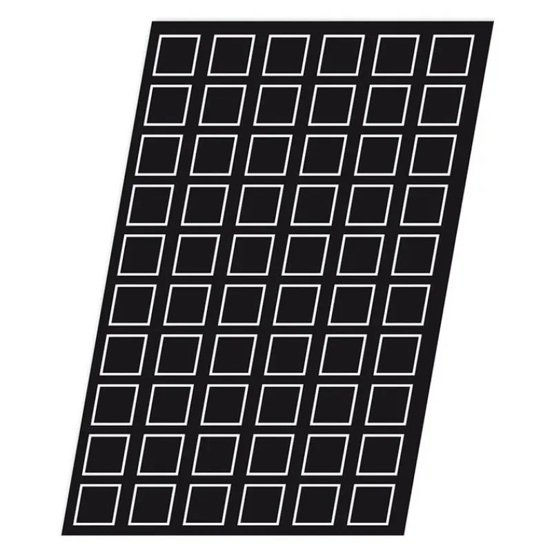 Outlet Cerf Dellier Flexipan 60x40 plaque de 60 carrés 45x45x12 cm