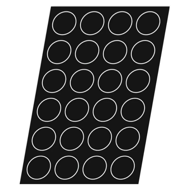 Best Cerf Dellier Flexipan 60x40 plaque de 24 cookies 7,8 cm