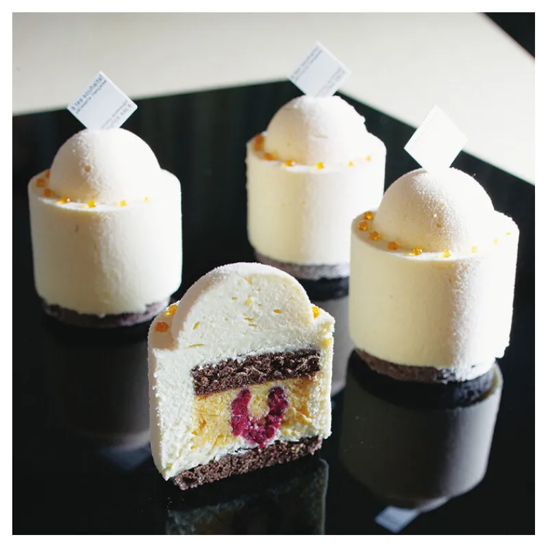 Clearance Cerf Dellier Flexipan 60x40 plaque de 48 cylindres 4x2 cm