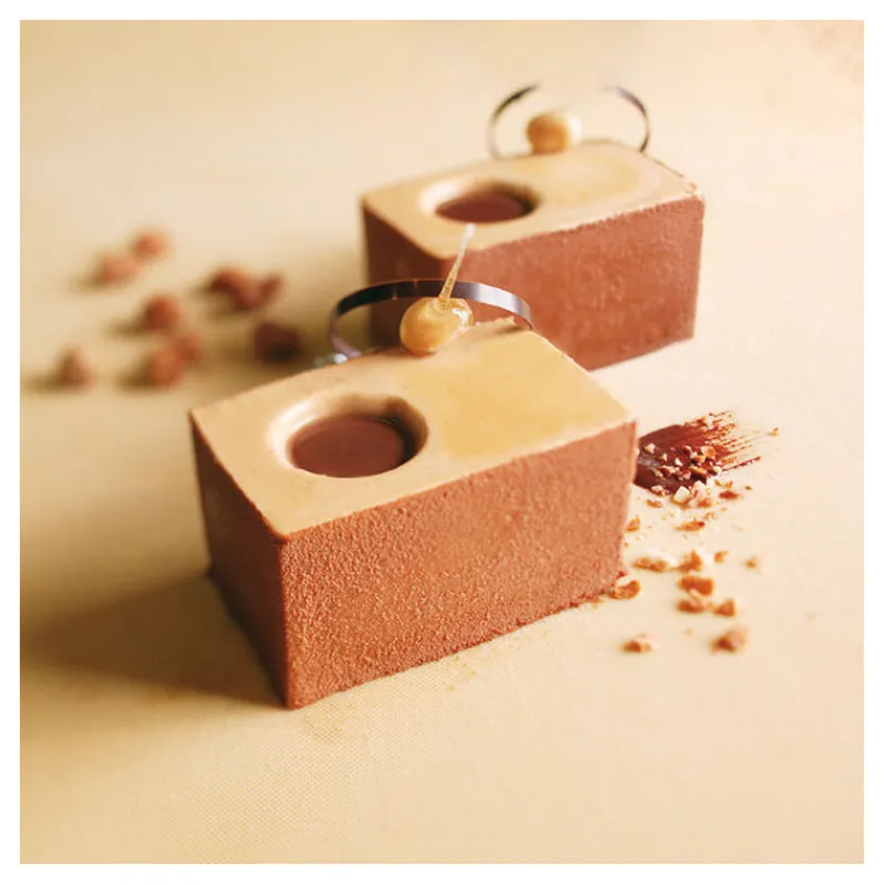 Online Cerf Dellier Flexipan 60x40 plaque de 45 demi- sphères inversées 2,6 cm