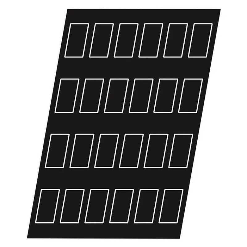 Best Cerf Dellier Flexipan 60x40 plaque de 24 financiers 8,7x4,7x1,4 cm