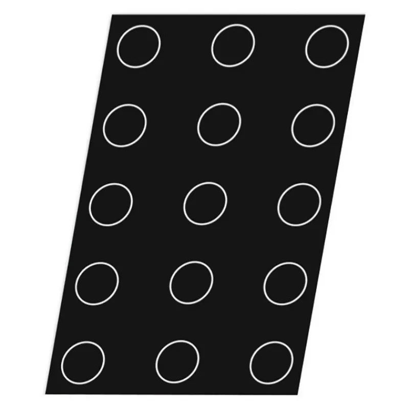 New Cerf Dellier Flexipan 60x40 plaque de 40 florentins 5,9cm