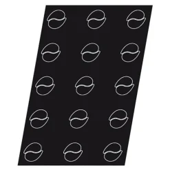 Sale Cerf Dellier Flexipan 60x40 plaque de 15 gouttes entrelacées 7,6x4,5 cm