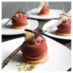 Clearance Cerf Dellier Flexipan 60x40 plaque de 60 mini-savarins 4,1x1,2 cm