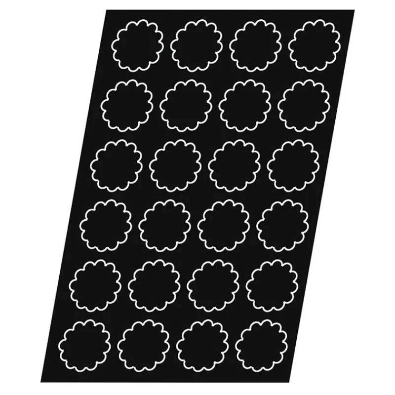 New Cerf Dellier Flexipan 60x40 plaque de 24 mini-brioches cannelées 8,1 cm