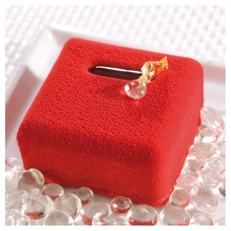 Clearance Cerf Dellier Flexipan 60x40 plaque de 24 mini-écrins 5x5x2,9 cm