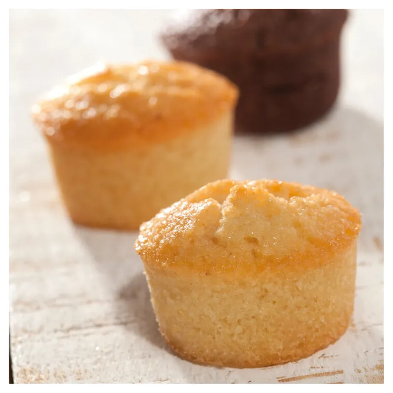 Best Cerf Dellier Flexipan 60x40 plaque de 40 mini-muffin 5 cm