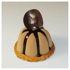 Hot Cerf Dellier Flexipan 60x40 plaque de 60 mini-charlottes 3,5x1,5 cm