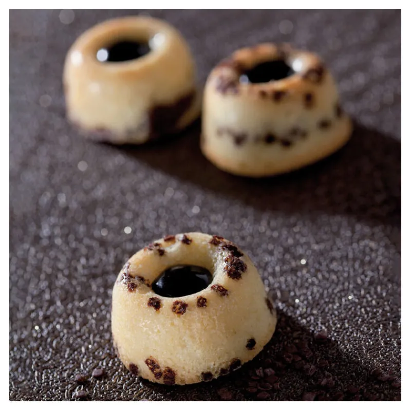 Discount Cerf Dellier Flexipan 60x40 plaque de 54 mini-volcans 4,2 cm