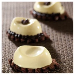 Sale Cerf Dellier Flexipan 60x40 plaque de 50 mini-ondulos 5x3,5x2 cm