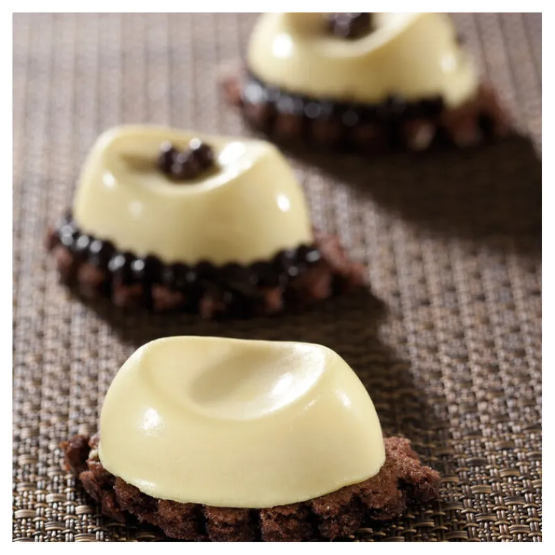 Sale Cerf Dellier Flexipan 60x40 plaque de 50 mini-ondulos 5x3,5x2 cm