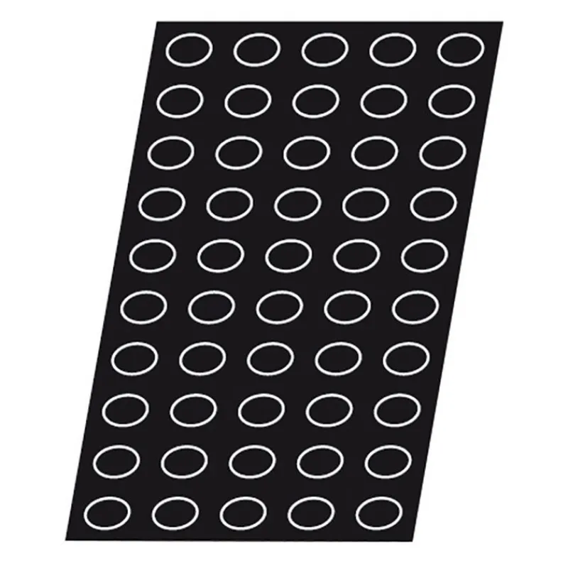 Sale Cerf Dellier Flexipan 60x40 plaque de 50 mini-ondulos 5x3,5x2 cm