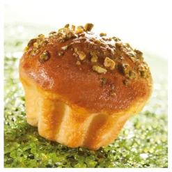 New Cerf Dellier Flexipan 60x40 plaque de 24 mini-brioches cannelées 6,8 cm