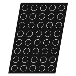 Discount Cerf Dellier Flexipan 60x40 plaque de 24 muffins 7x4 cm