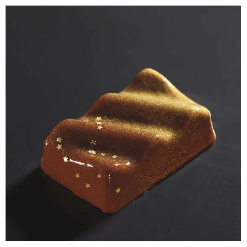 Online Cerf Dellier Flexipan 60x40 plaque de 24 ondines 7,9x4,9x2,9 cm