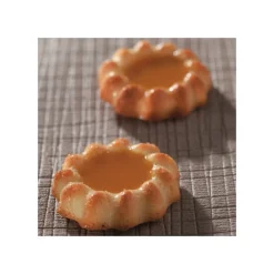 New Cerf Dellier Flexipan 60x40 plaque de 35 petits saint honoré 5,4 cm