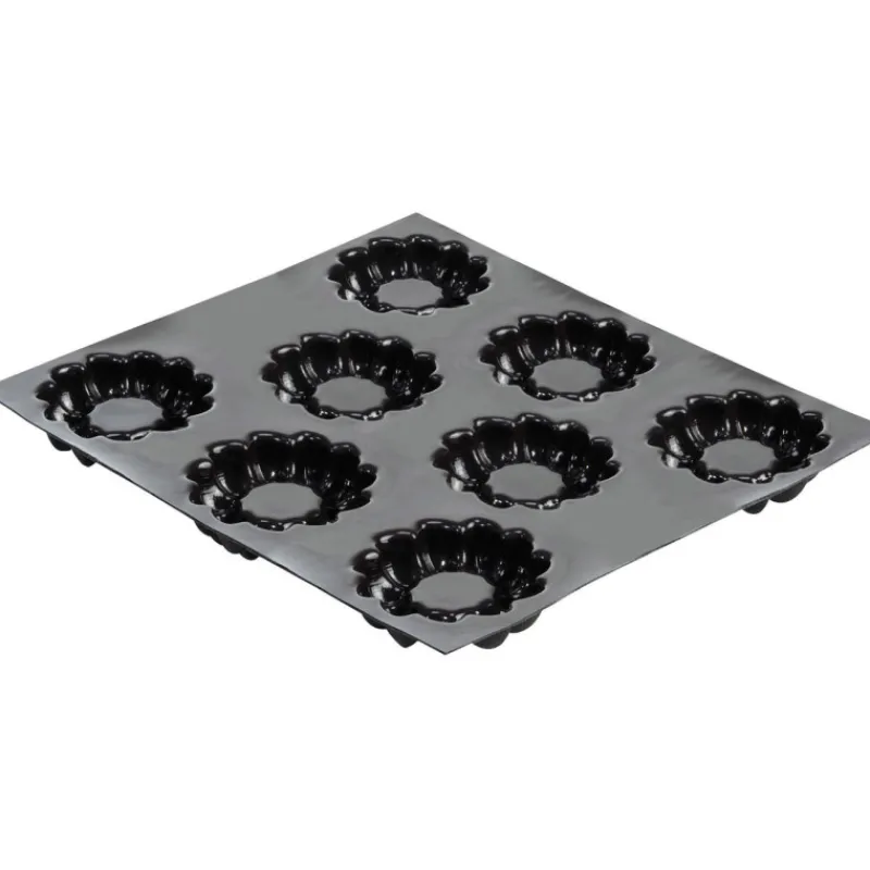 New Cerf Dellier Flexipan 60x40 plaque de 35 petits saint honoré 5,4 cm