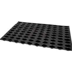 Online Cerf Dellier Flexipan 60x40 plaque de 100 petites quenelles 4,4x2,2x1,7  cm