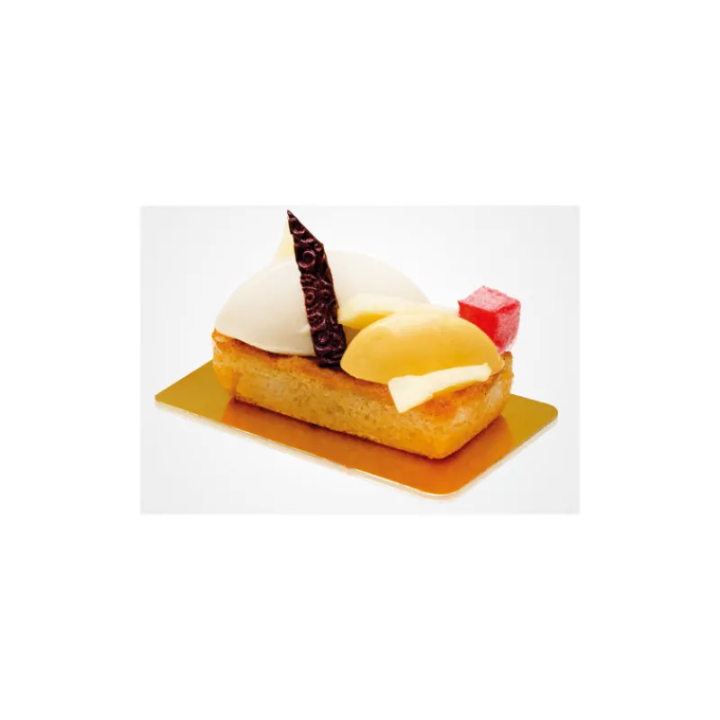 Online Cerf Dellier Flexipan 60x40 plaque de 100 petites quenelles 4,4x2,2x1,7  cm