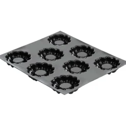 New Cerf Dellier Flexipan 60x40 plaque de 18 petits saint honoré 8 cm