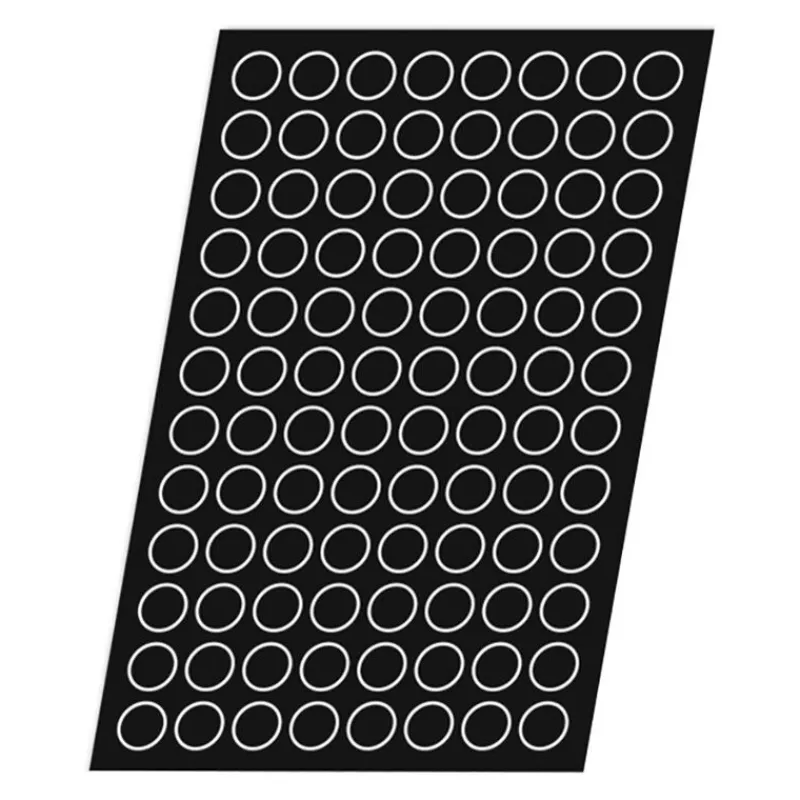 Discount Cerf Dellier Flexipan 60x40 plaque de 96 pomponettes 3,6 cm