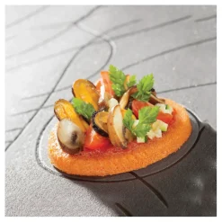 Sale Cerf Dellier Flexipan 60x40 plaque de 15 quiches/florentins 10 cm