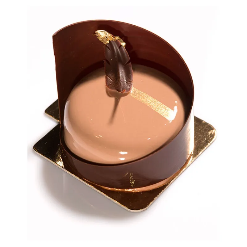 Online Cerf Dellier Flexipan 60x40 plaque de 24 ronds charmants 6,6 cm