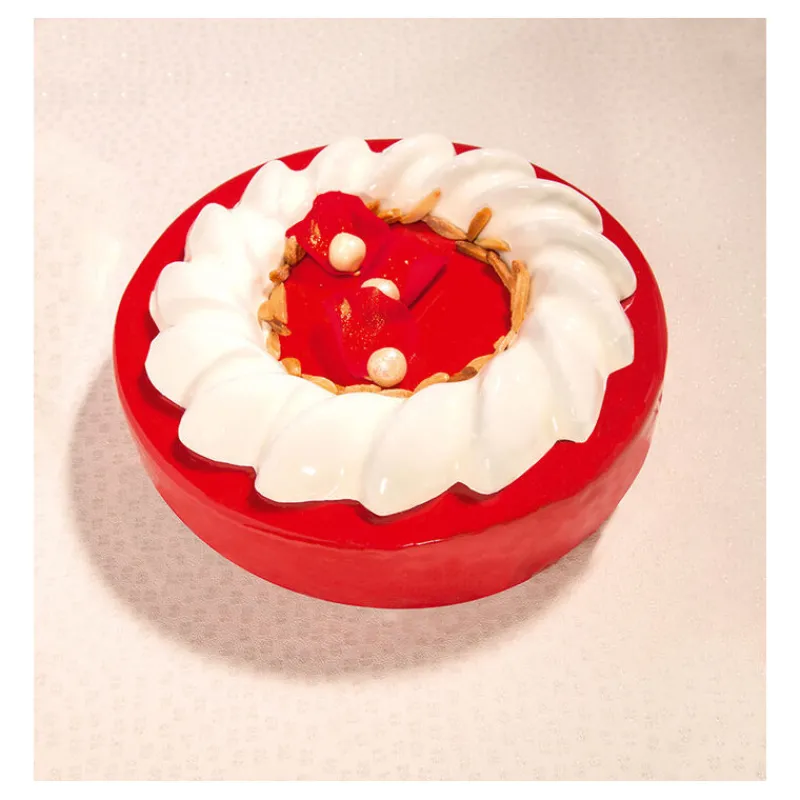 Sale Cerf Dellier Flexipan 60x40 plaque de 6 saint honoré 15 cm