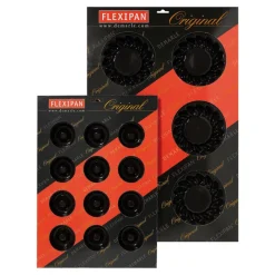 Sale Cerf Dellier Flexipan 60x40 plaque de 6 saint honoré 15 cm