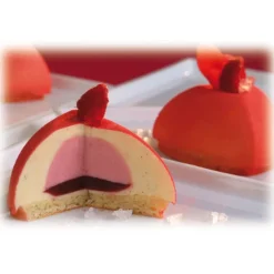 Sale Cerf Dellier Flexipan 60x40 plaque de 24 saphirs 7x7x3,5 cm