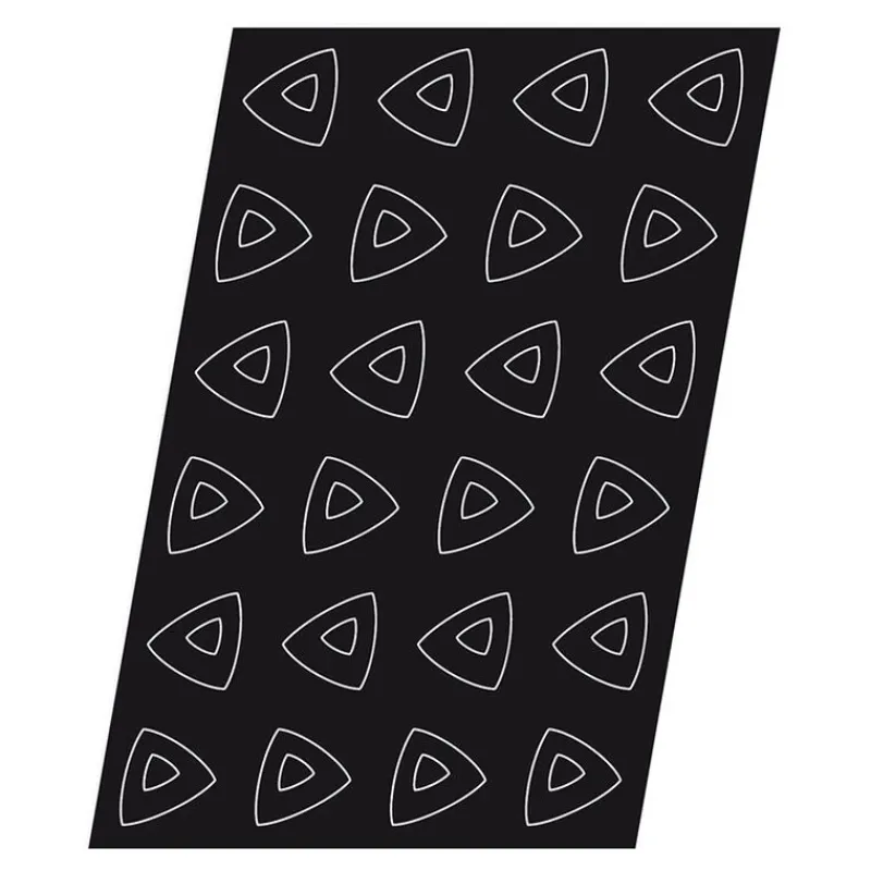 Discount Cerf Dellier Flexipan 60x40 plaque de 24 saphirs savarins 7x7x3,2 cm