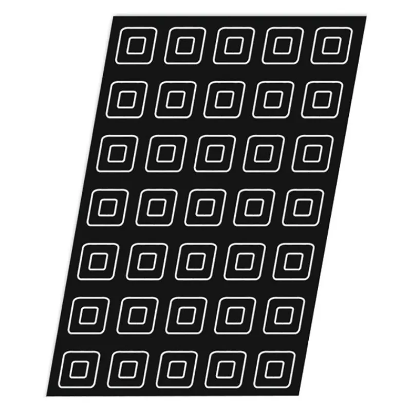 Discount Cerf Dellier Flexipan 60x40 plaque de 24 savarins 7x7 cm