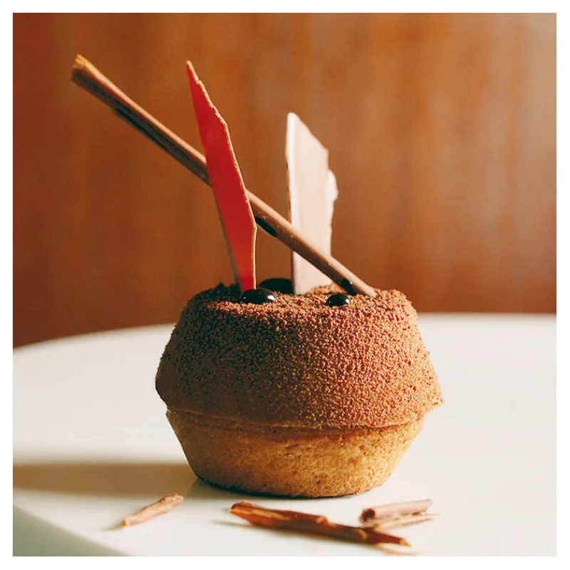 Clearance Cerf Dellier Flexipan 60x40 plaque de 40 tartelettes creuses évasées 5,8 cm