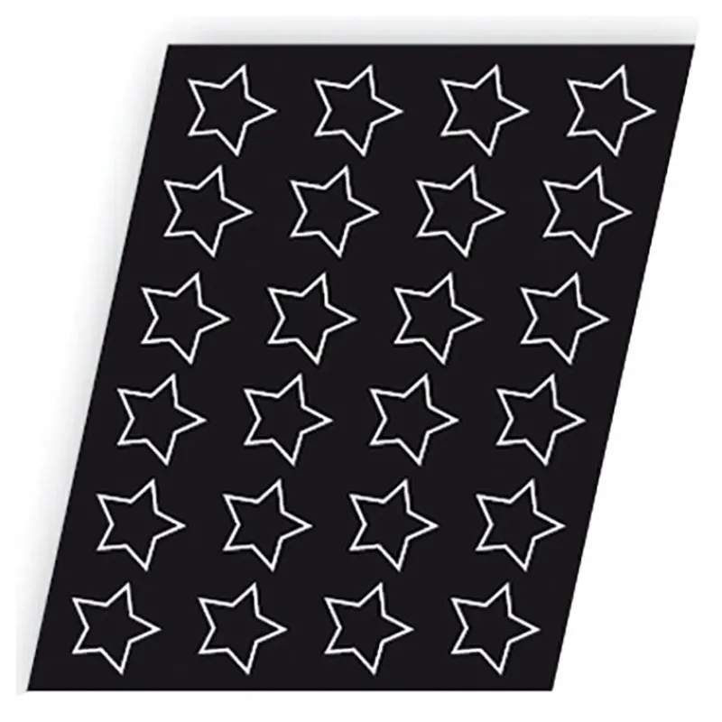 Sale Cerf Dellier Flexipan 60x40 plaque de 24 étoiles 8 cm