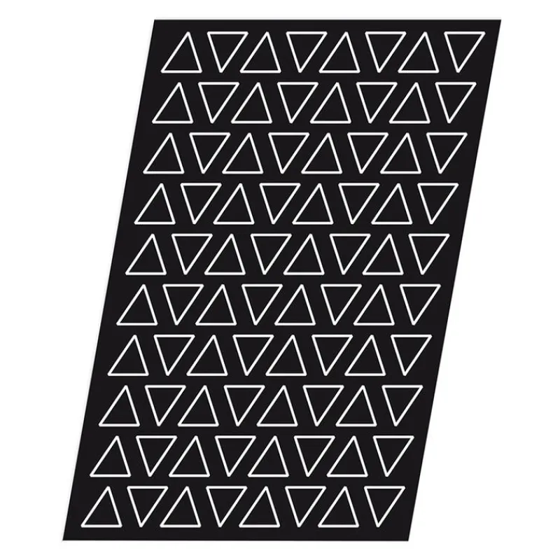 Best Cerf Dellier Flexipan 60x40 plaque de 80 triangles 4,8 cm