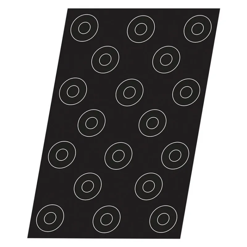 Outlet Cerf Dellier Flexipan 60x40 plaque de 18 volcans 7 cm